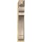 Ekena Millwork Olympic Craftsman Rough Sawn Outlooker, Douglas Fir, 8"W x 34"D x 46"H OUT08X34X46OLY04RDF - alternate 3